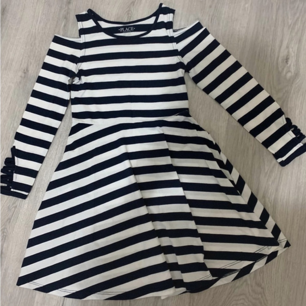 Vestido mangas largas